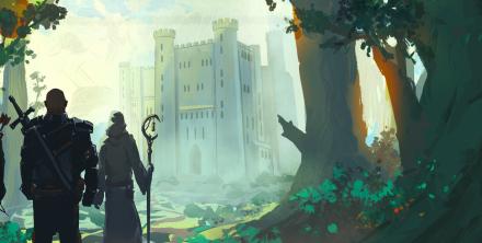Legends of Amberland III: The Crimson Tower