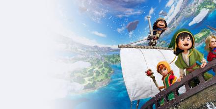 DRAGON QUEST VII Reimagined