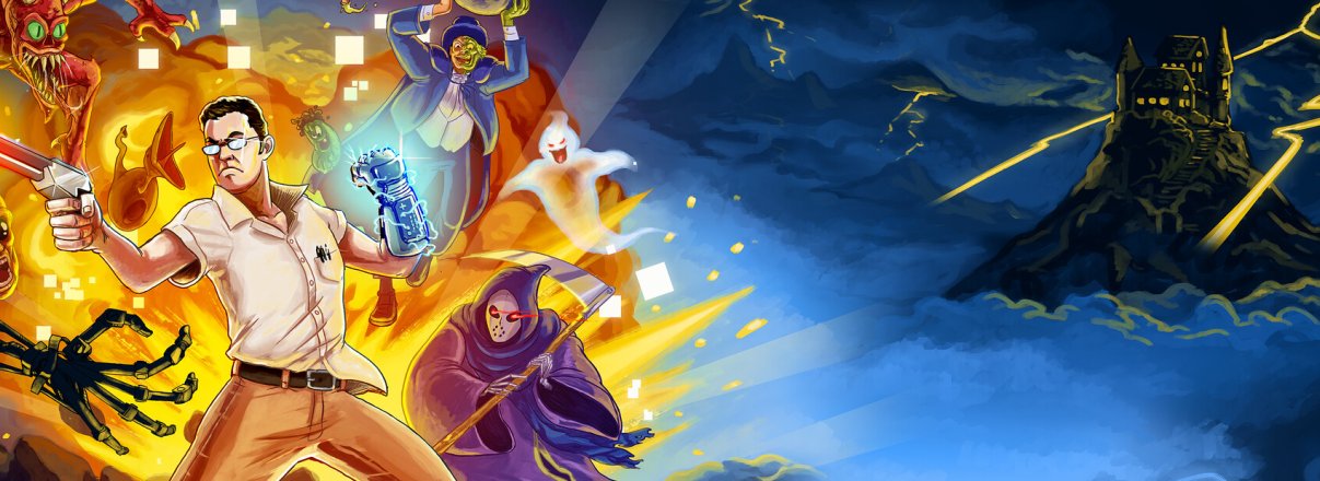 The Endless Challenge Arrives to Angry Video Game Nerd 8-bit