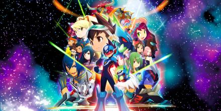 Mega Man Star Force Legacy Collection