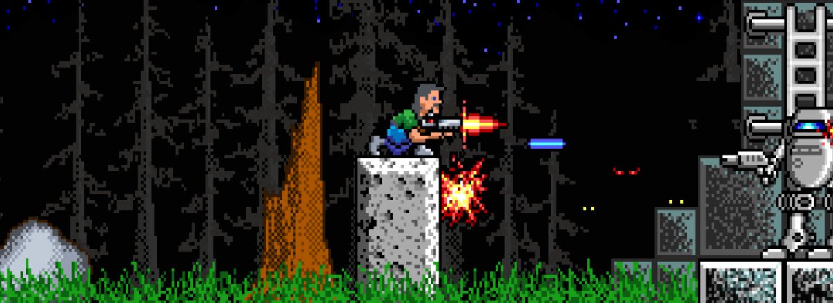 Take Up Arms Against Dr. Mangle as BioMenace Remastered is Now on Steam