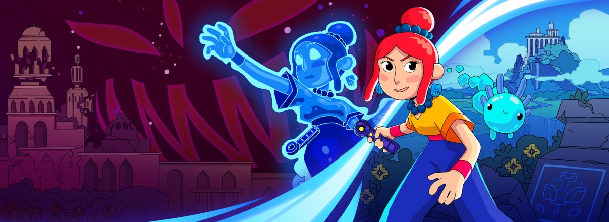 TetherGeist is Coming Soon for the Nintendo Switch