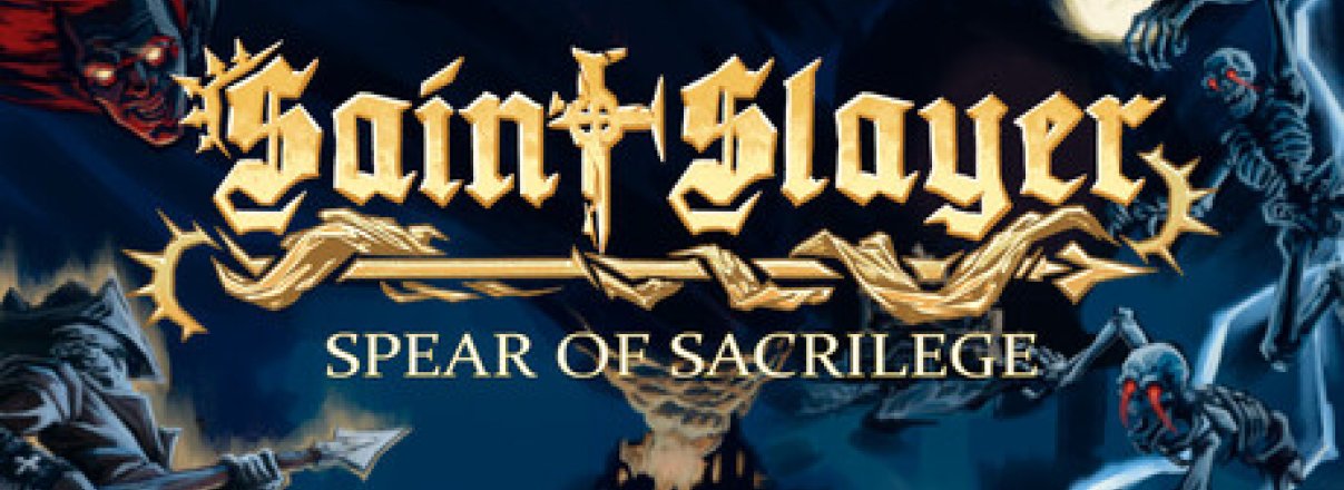 Studio is Releasing a Vinyl Soundtrack for Saint Slayer: Spear of Sacrilege