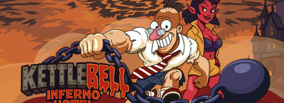 Playtest Sign-ups for Kettlebell: Inferno Hotel Now Open