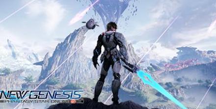 Phantasy Star Online 2: New Genesis