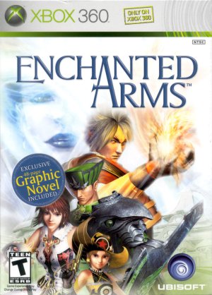 Enchanted Arms - Game Poster