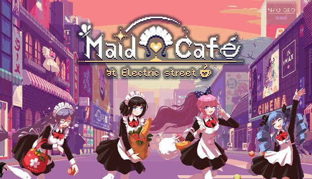 Maid Café at Electric Street is Coming Out Next Year on Steam