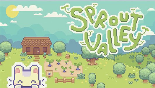 Sprout Valley - Game Poster