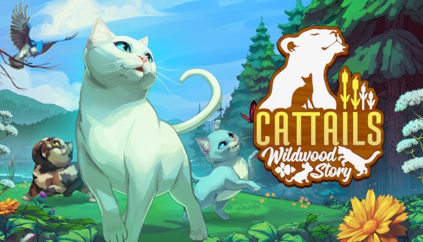 Enjoy a Cozy Life Sim RPG as a Feline in Cattails: Wildwood Story