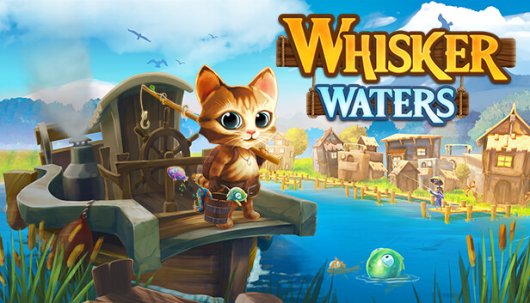 Whisker Waters - Game Poster