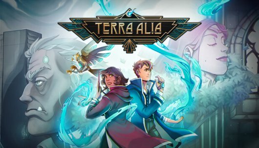 Terra Alia: The Language Discovery RPG - Game Poster