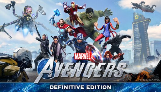 Marvel’s Avengers - The Definitive Edition - Game Poster