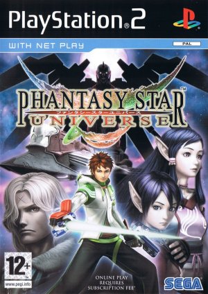 Phantasy Star Universe - Game Poster