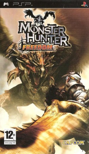 Monster Hunter: Freedom - Game Poster