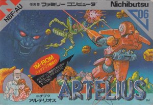 Artelius - Game Poster