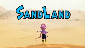 SAND LAND - Game Poster