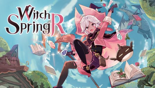 WitchSpring R - Game Poster
