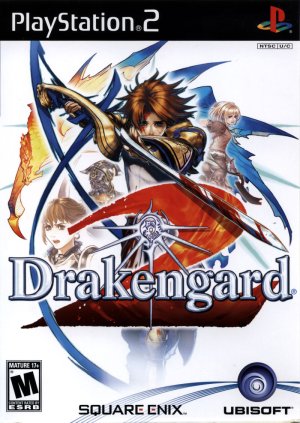 Drakengard 2 - Game Poster