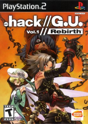 .hack//G.U. Vol. 1//Rebirth - Game Poster