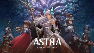 ASTRA: Knights of Veda - Game Poster