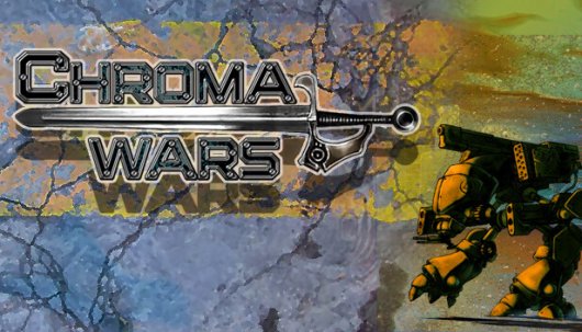 Chroma Wars - Game Poster