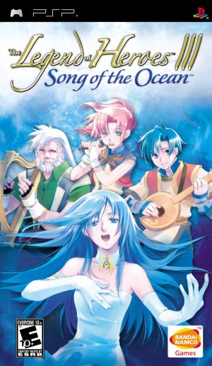 The Legend of Heroes III: Song of the Ocean - Game Poster