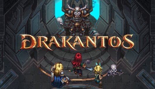 Drakantos - Game Poster