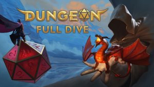 Dungeon Full Dive - Game Poster