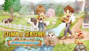 STORY OF SEASONS: A Wonderful Life - Game Poster