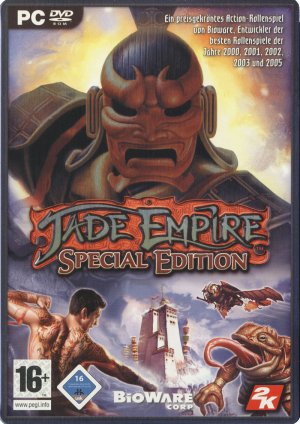 Jade Empire: Special Edition - Game Poster