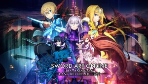 SWORD ART ONLINE Last Recollection - Game Poster