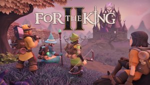 For The King II - Game Poster