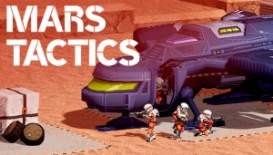 Mars Tactics - Game Poster