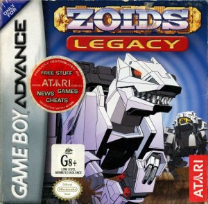 Zoids: Legacy - Game Poster