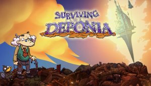 Surviving Deponia - Game Poster