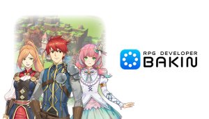 RPG Developer Bakin - Game Poster