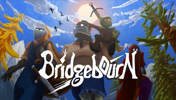 Explore A Hand-painted Semi-open World through the Bridgebourn Now on Steam