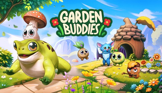 Release Your Stress with Garden Buddies Now on Steam