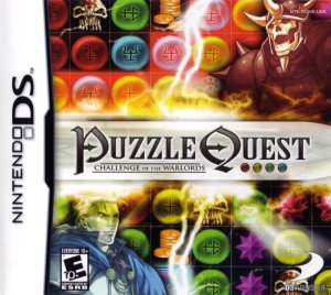 Puzzle Quest: Challenge of the Warlords - Game Poster