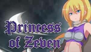 Princess of Zeven - Game Poster