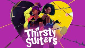 Thirsty Suitors - Game Poster