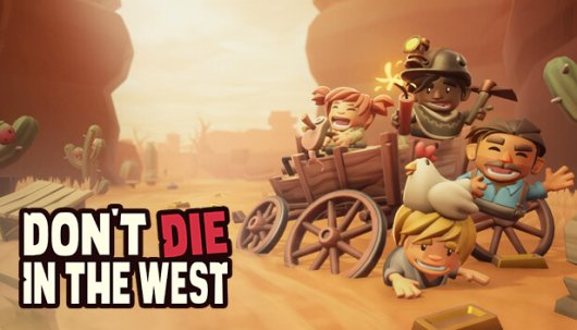 Don’t Die In The West 🤠 - Game Poster