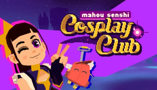 Mahou Senshi Cosplay Club - Game Poster