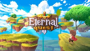Eternal Quest - Game Poster