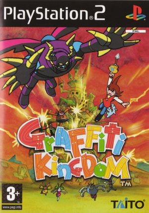 Graffiti Kingdom - Game Poster
