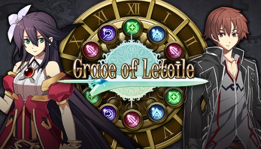 Grace of Letoile - Game Poster