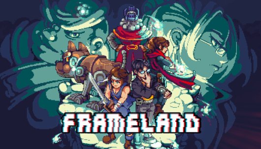 Frameland: A Binary Tale - Game Poster