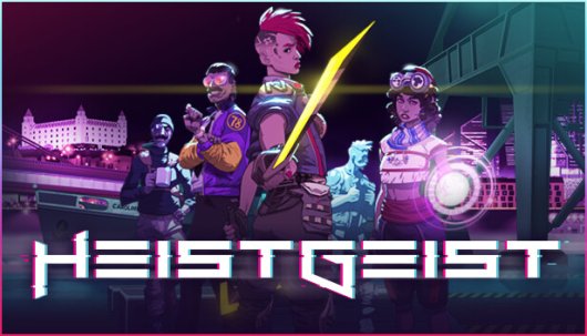 HeistGeist - Game Poster
