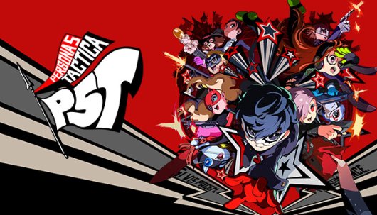 Persona 5 Tactica - Game Poster