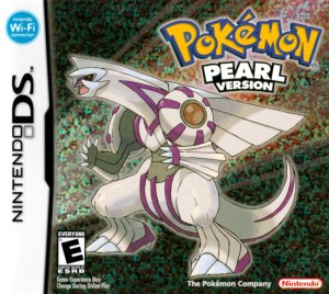 Pokémon Pearl Version - Game Poster